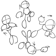 Directional pose concepts