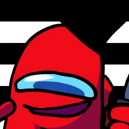Red Mungus' pride icon