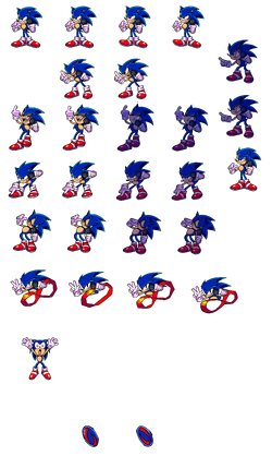 Sprite Animation:Hyper Sonic 