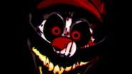 Popup jumpscare that appears after MARIO reveals himself