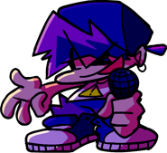 Static right pose. (Old)