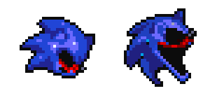 PCSONIC (Sonic.exe Remake) Early Sprites by DamiXGuin on Newgrounds