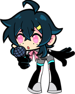 Static Quasar Left Pose