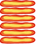 The old spritesheet for the lava in Maroon's Week. (Boiling Point)
