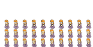 Matt's Title Screen Sprite Sheet: New Years