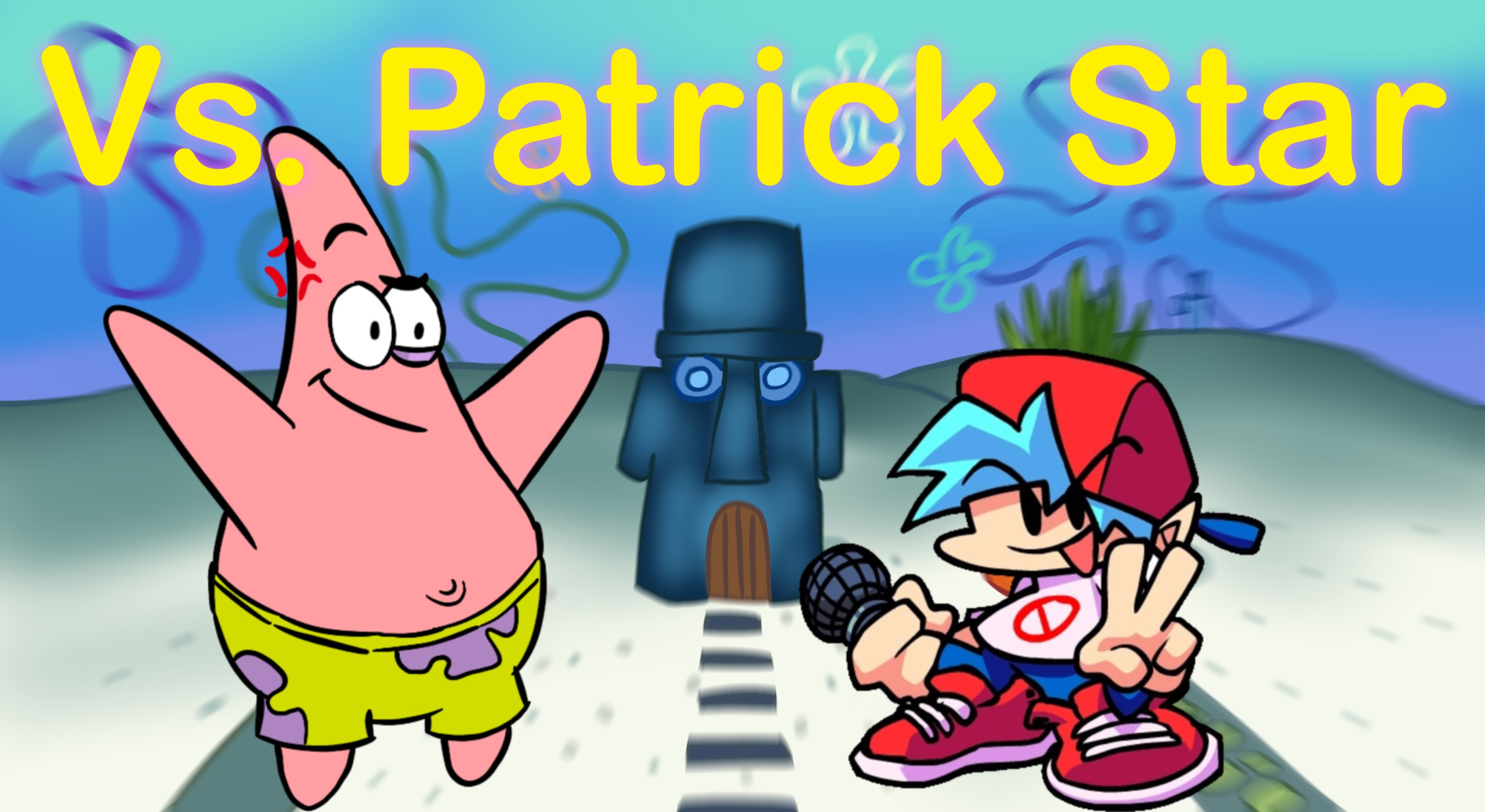 Patrick Idle Pose (GIF Animations Version) by SamuelterronFan2006