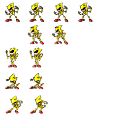 The Other Ultimate Sonic Sprite Pack