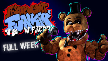 FNF vs FNaF (vs Freddy Chica Foxy Bonnie)