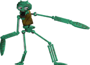 Static Left Pose