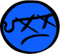 Early lose icon.