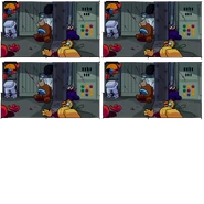 The old background spritesheet in Gray's Week.