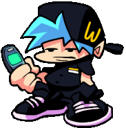 Boyfriend reacting with a pog face in Hungry (HQ).