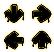 Ink note assets (Dark, Old)