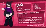 Vade's Updated Character Sheet (2022)