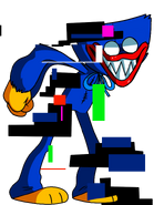 Fleetway Huggy Wuggy, Funkipedia Mods Wiki