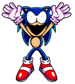 Pibby Sonic Boom (Waseツ), Funkipedia Mods Wiki