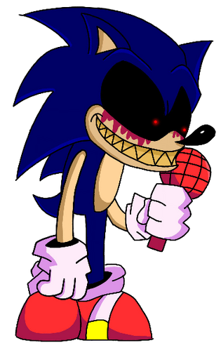 Sonic.exe (Davidgreen123's Depiction), Funkipedia Mods Wiki