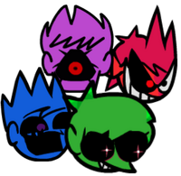 Triple Trouble but Eddsworld Cover, Funkipedia Mods Wiki