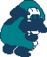 Static down miss pose