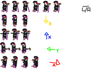 Novanomikon's new spritesheet.