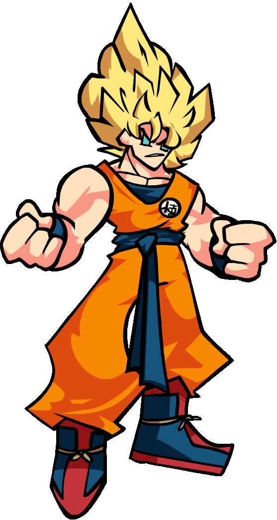 Vs. Roblox Goku, Funkipedia Mods Wiki