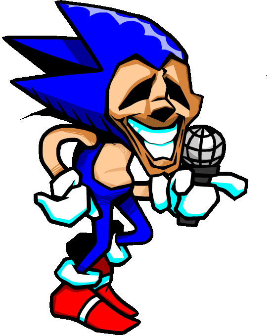 Playable Majin Sonic [Friday Night Funkin'] [Requests]