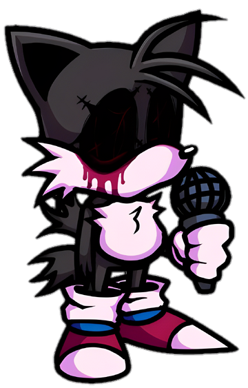 Kax on X: old art i've made about Sonic.exe and Dead Tails, i got inspired  by the Tails design from the unreleased version of the Exe mod in SRB2,  it's a really