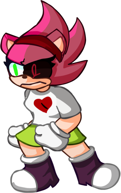 My take on Amy.exe (Sonic.exe related, Pt.2, art by me) : r