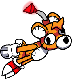 2D Tails Doll (Davidgreen123), Funkipedia Mods Wiki