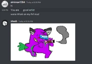 Amongly fnf mod.png (49 KB) Wanna work on my fnf mod