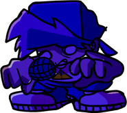 Static dark down miss. (Old)