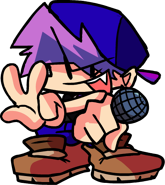 Static v pose. (Old)