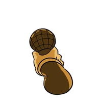 Static down (1st person)