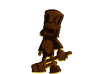 Piper attacking Boyfriend.