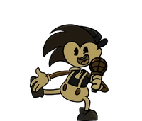 Static right (2nd person)