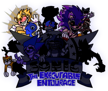 FNF x The Executable Entourage: Blood Moon