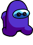 Blue walking in MIRA Mania