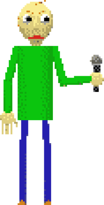 The Baldi Modding Wiki