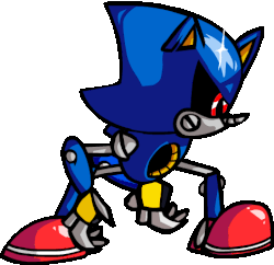 A w.i.p song for sonic vs metal sonic (sprites from Vs. Metal Sonic:  Stardust Speedway) : r/FridayNightFunkin