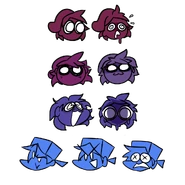 Outdated icons for the mod.