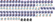 Cosby's spritesheet