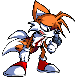 a quick sprite i made of sonic.err [Friday Night Funkin'] [Concepts]