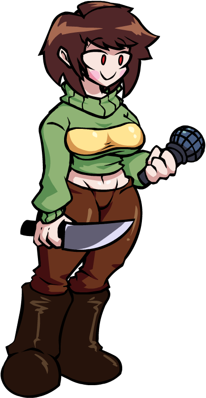 Fanon Chara Funkipedia Mods Wiki Fandom