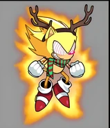 Fleetway Slaybells.png (2.14 MB) Idle (Night Of Dread; Static)