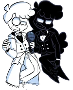 GhostTwinsAngryLeft1 - Static