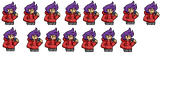 Remastered Sly dialogue spritesheet