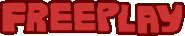 "FREEPLAY" text