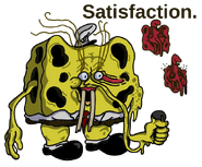 Outdated Concept of Meatcanyon SpongeBob, made by Official Unfunny Person