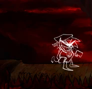 A sketch of Boyfriend's sprite for Too Slow.