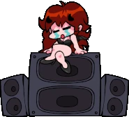 WeegModGFWeek2CryingAnim.gif (964 KB) Girlfriend Week 2 crying